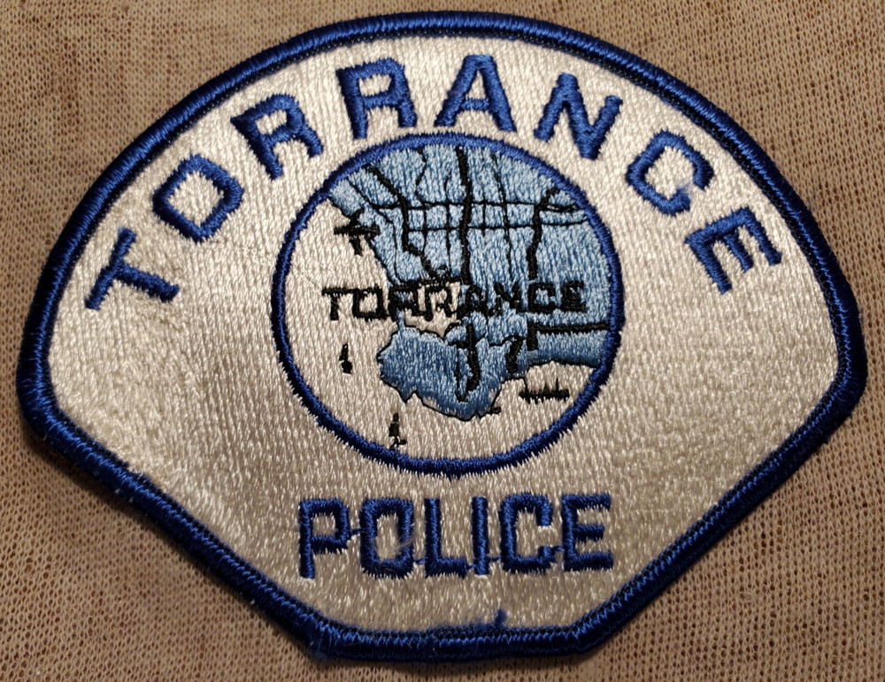 CA Torrance California Police Shoulder Patch