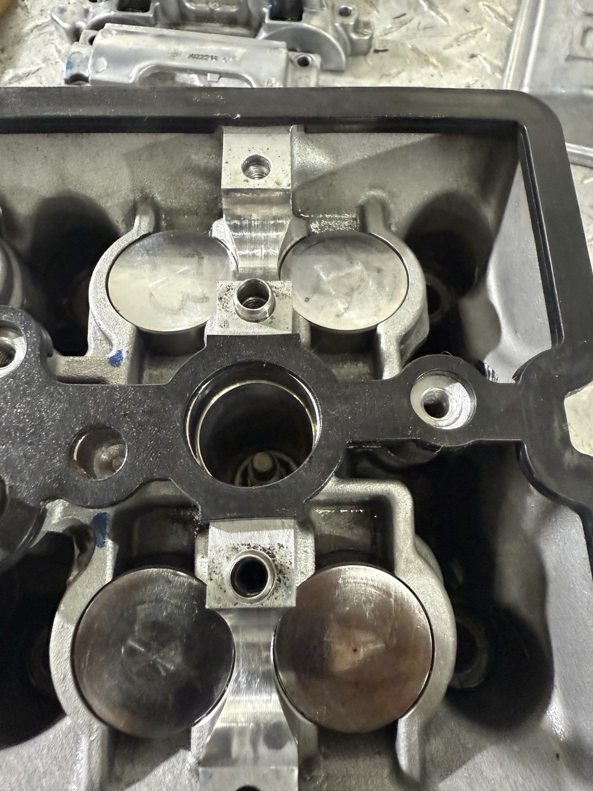 2020 POLARIS RZR XP 4 TURBO 1000 CYLINDER HEAD COMPLETE VALVES CAM 3023319