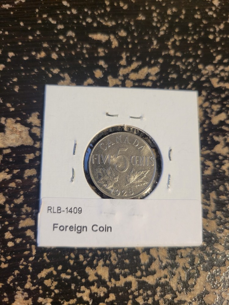 1928 Canada 5 Cents