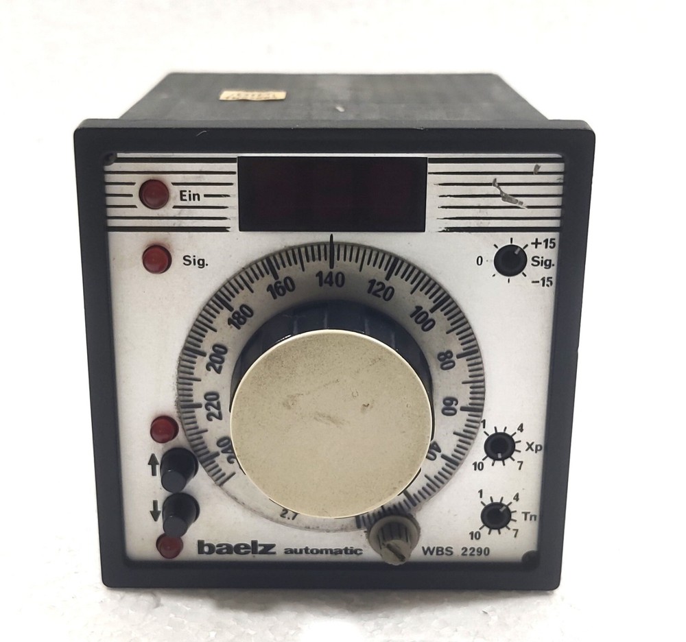 BAELZ AUTOMATIC WBS 2290 TEMPERATURE CONTROLLER 2290/91