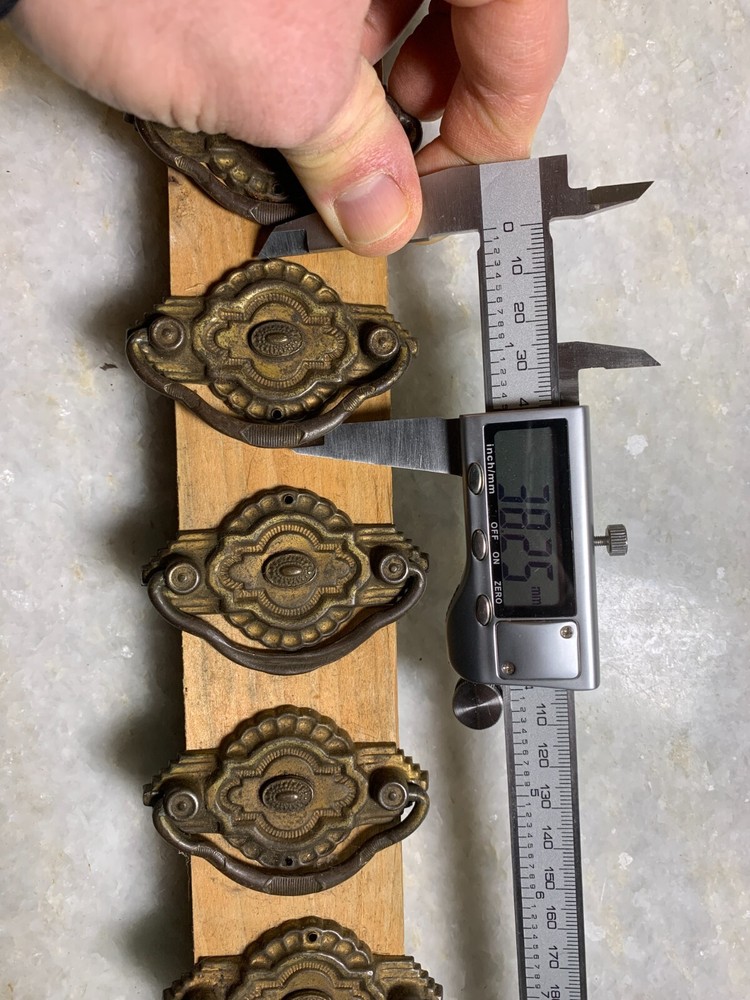 Antique Victorian Drawer Dresser Bureau Handle Handles Pull Pulls Knob Knobs