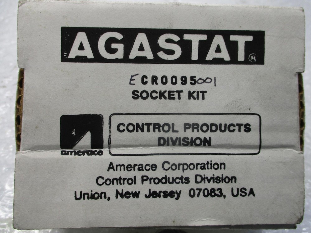 AGASTAT ECR009501 RELAY BASE NSMP