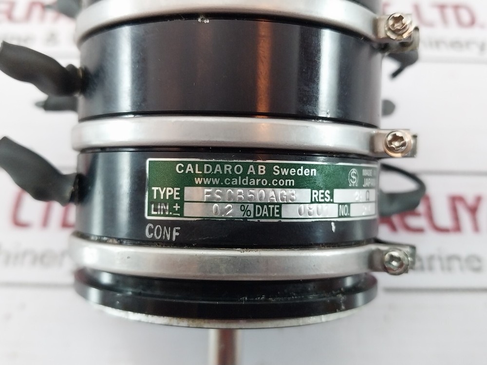Caldaro FSCB50AG3 Potentiometer 2K Ohm