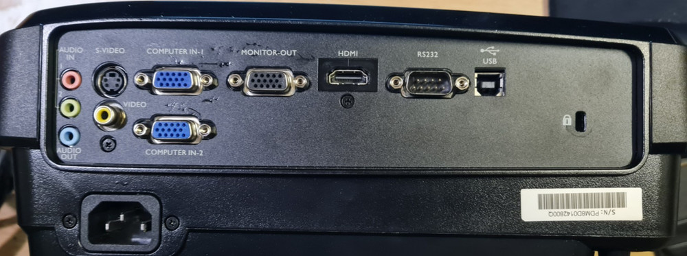 BENQ TW519 Digital Projector