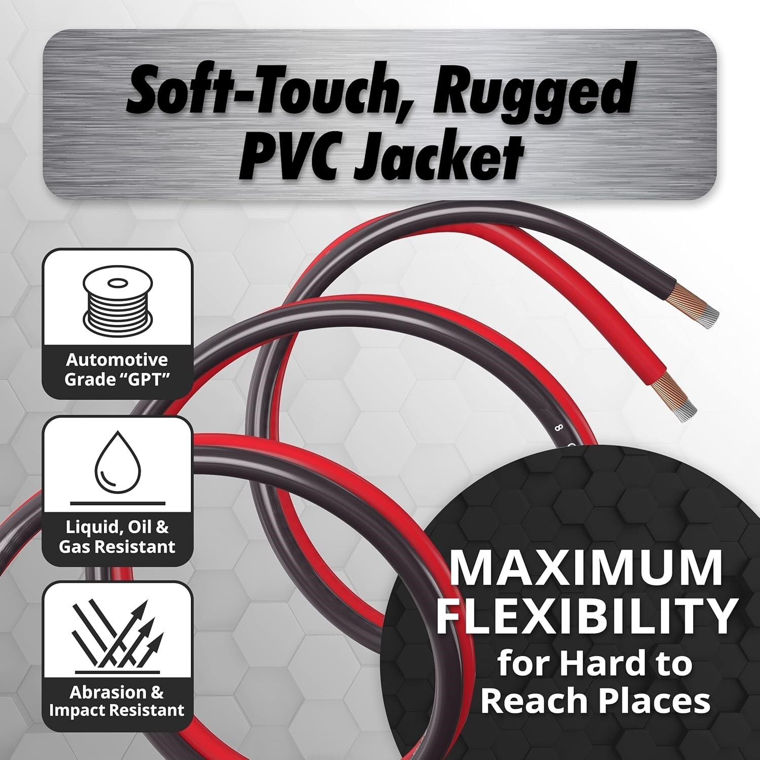 Pasa Corriente Para Carro Automovil Cables Pasar Autos Bateria Cable Arranque US