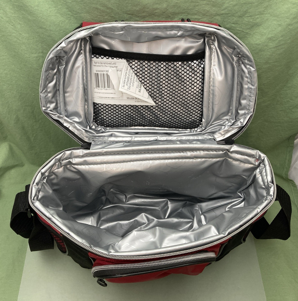 New Genuine COLEMAN 9 Can Soft Shell Cooler, Plastic insert not included