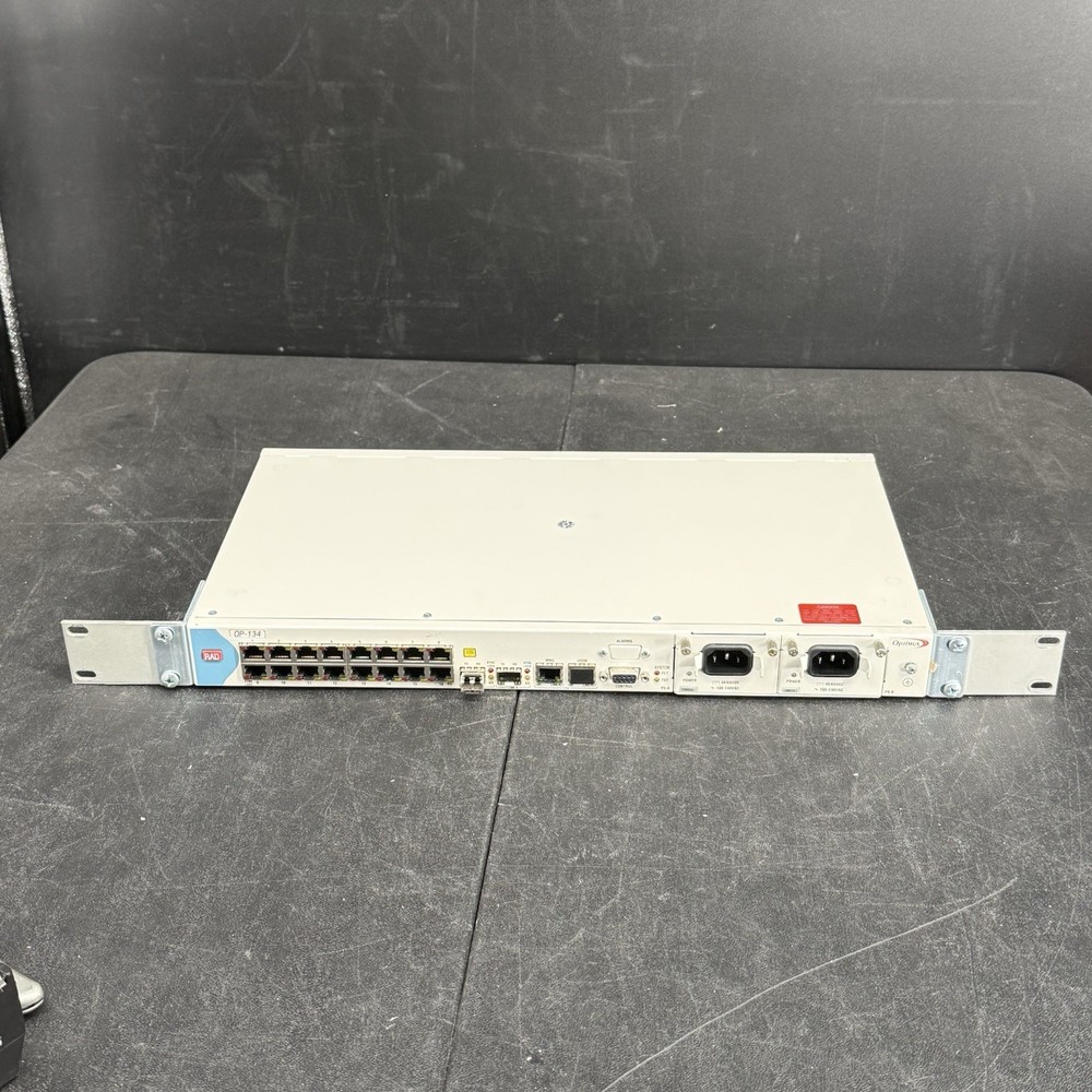 RAD Data Communications OP-134/PSR/B (A) Optimux Multiplexer – Redundant Power