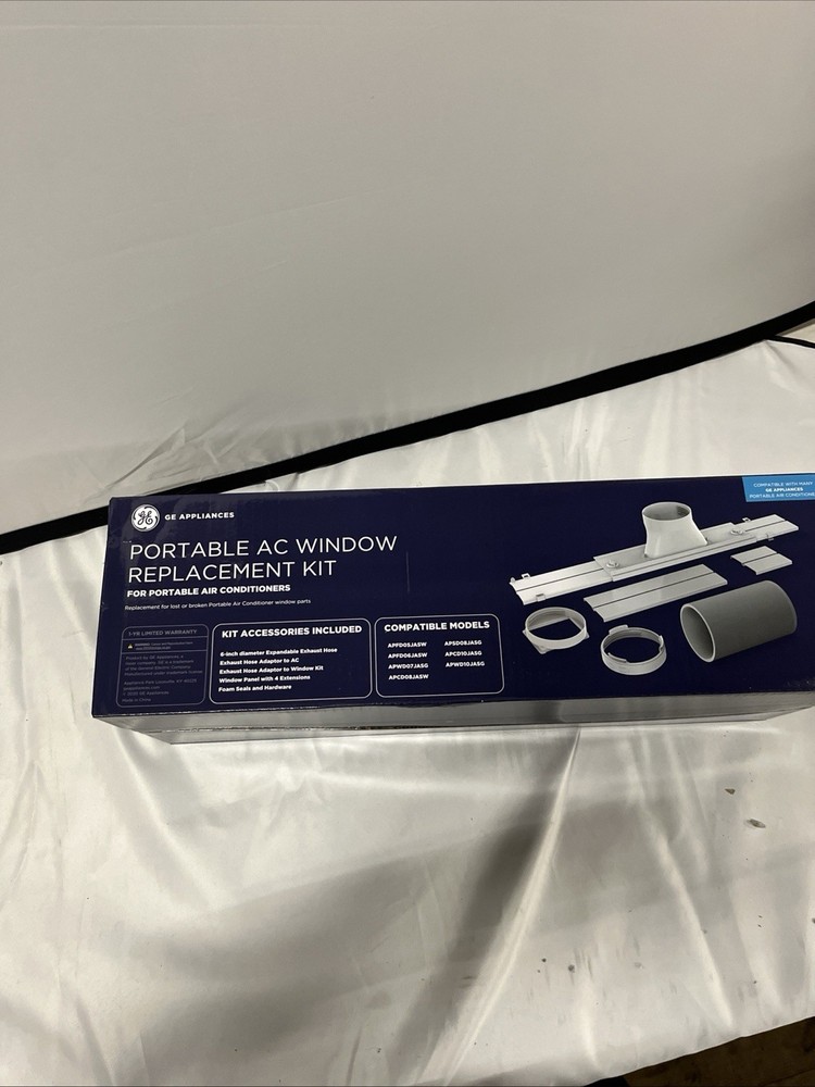 GE Portable Air Conditioners Window Kit