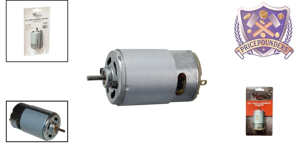 6V Replacement Motor for Deer Feeders Durable Efficient Versatile Hunting