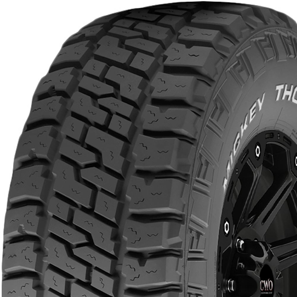 (QTY 4) 31x10.50R15 Mickey Thompson Baja Legend EXP 109Q LRC White Letter Tires