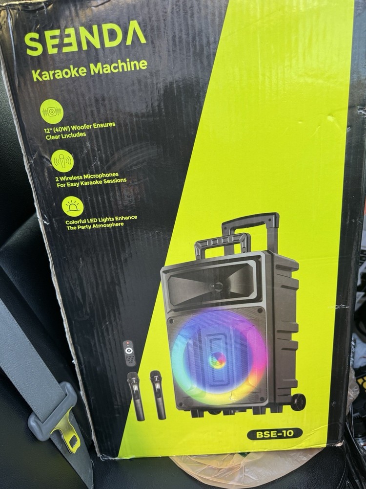 Seenda Wireless Karaoke Machine
