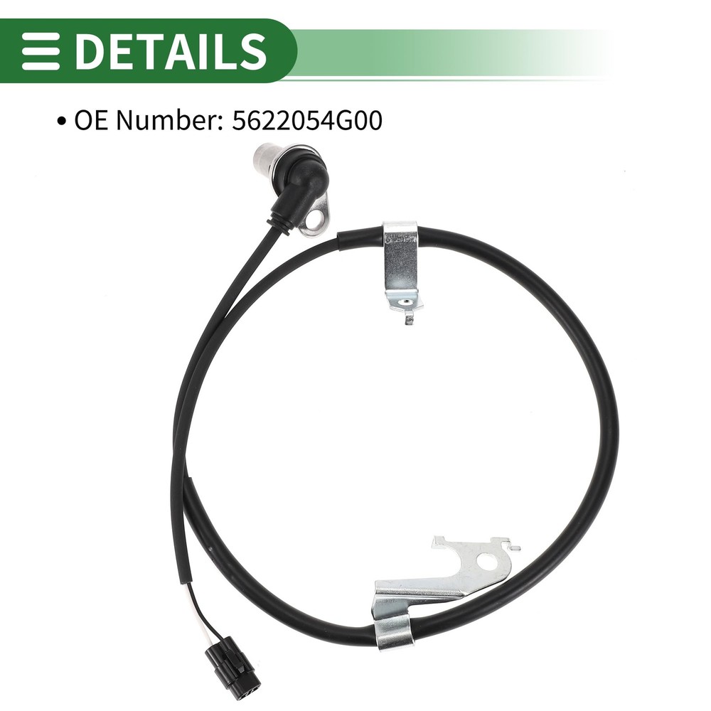 ABS Wheel Speed Sensor ABS Sensor Anti-lock Braking System Sensor for Suzuki ...