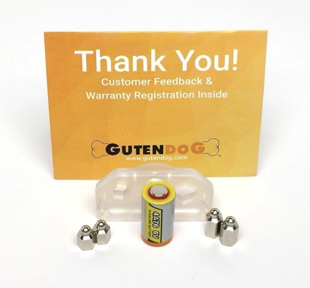 Advanced Bark Training Shock Collar with 7 Levels Sensitivity Control