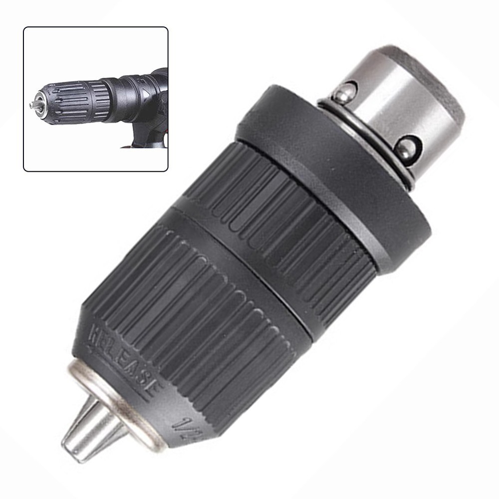 Quick Change Chuck for Electric Hammer User Centric Design for Operation