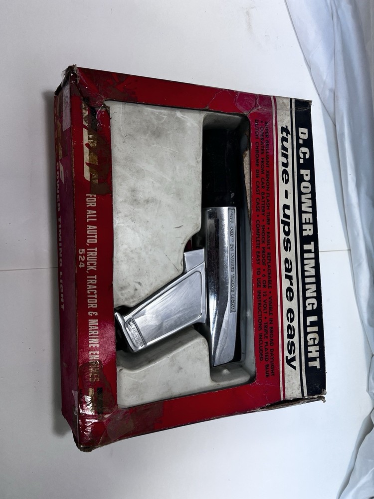D C Power Timing Light Vintage 524