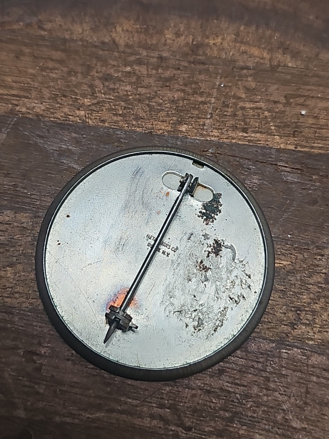 G30- WWII Era Home Front Shuron Optical Co. Employee ID Badge Woman