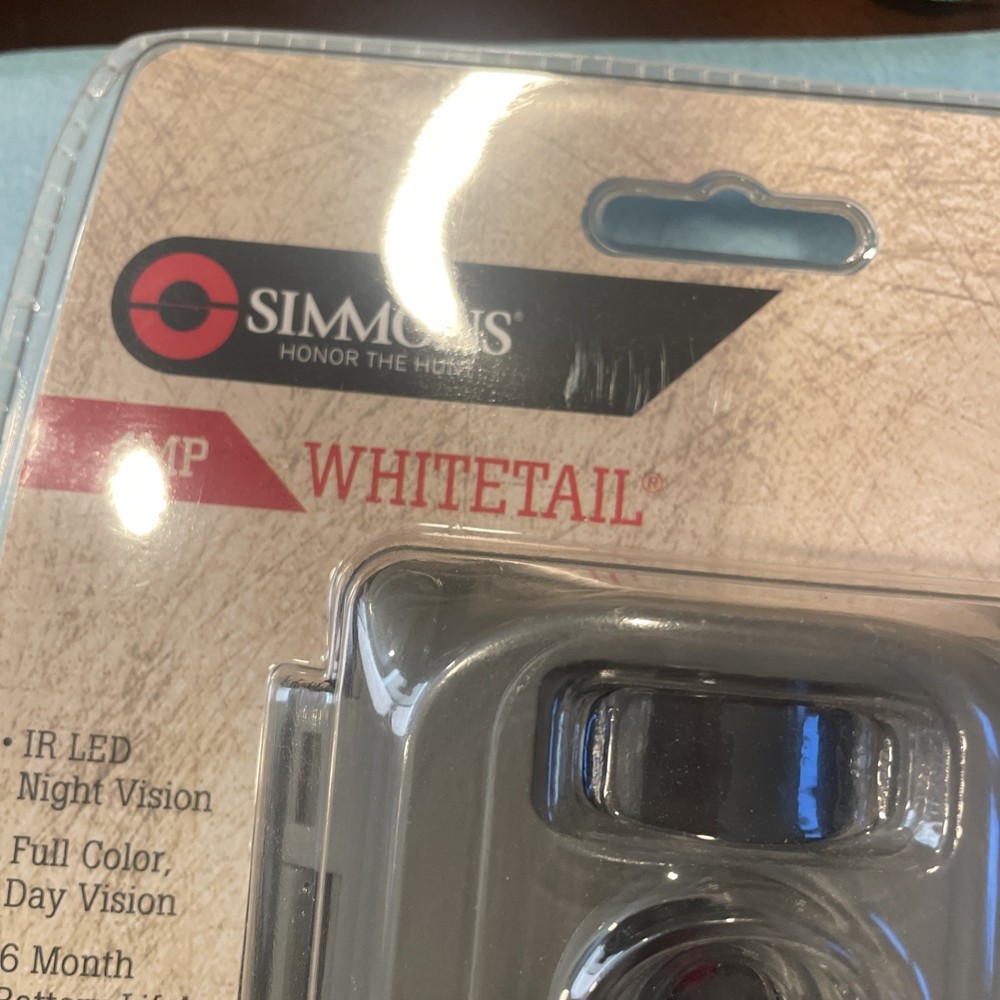 Simmons Whitetail 4MP Trail Camera