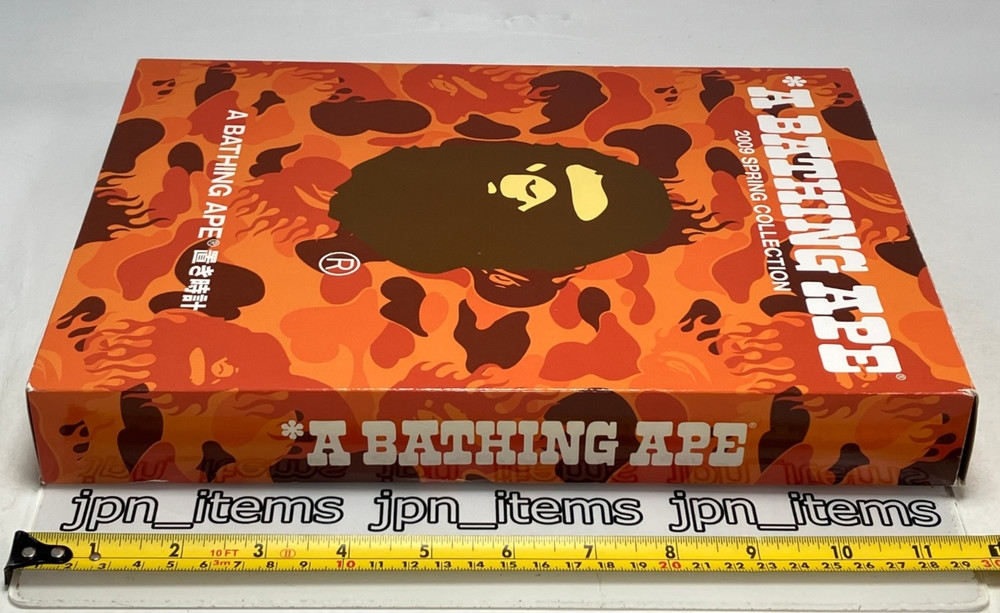 Table Clock A Bathing APE 2009 Spring Collection Open Box Unused