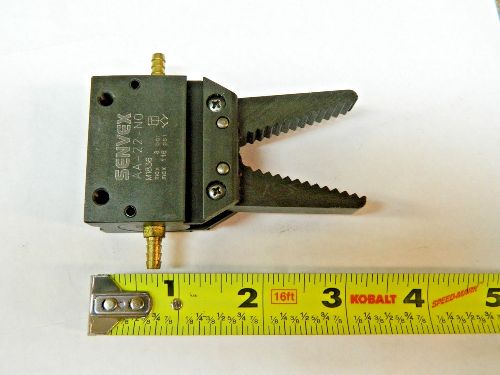 SENVEX AA-22-NO Angular Self-Centring Pneumatic Gripper, Normally Open