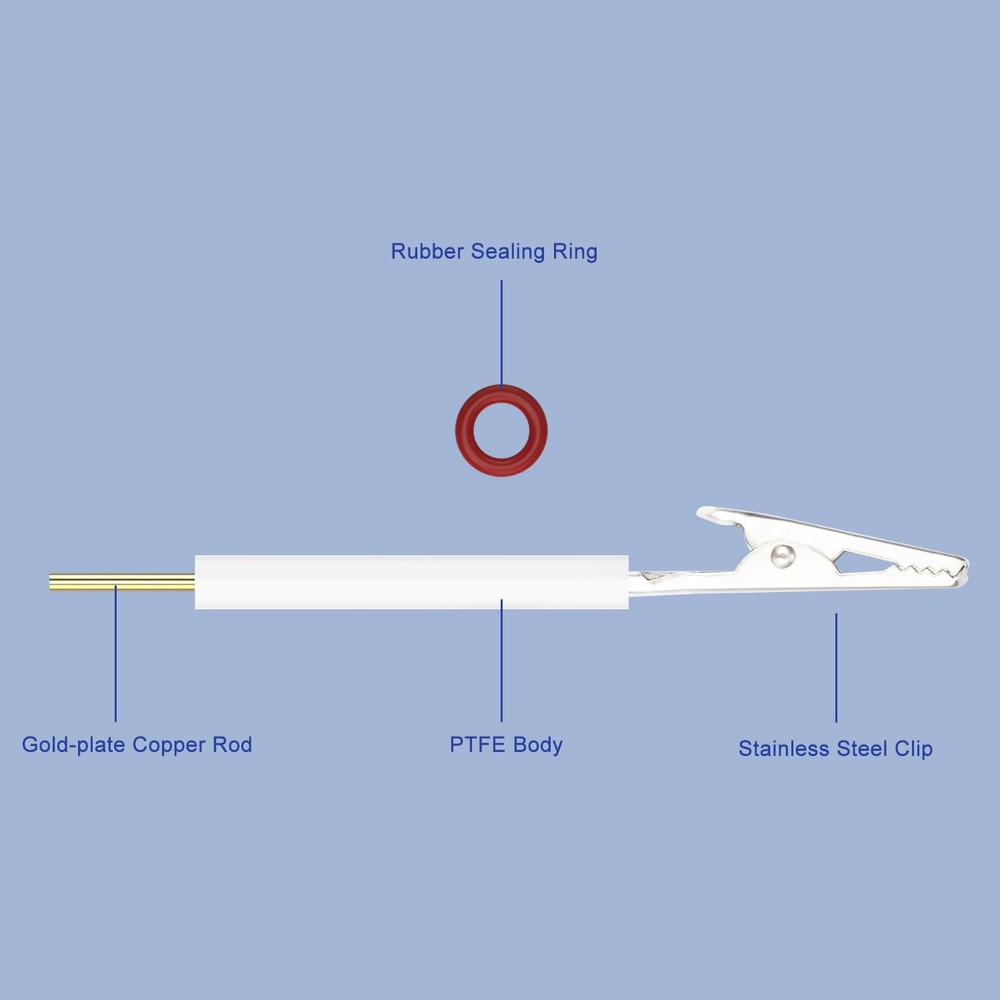 Electrode Holder, Multi-Functional Electrode Clamps with Detachable Stainless...