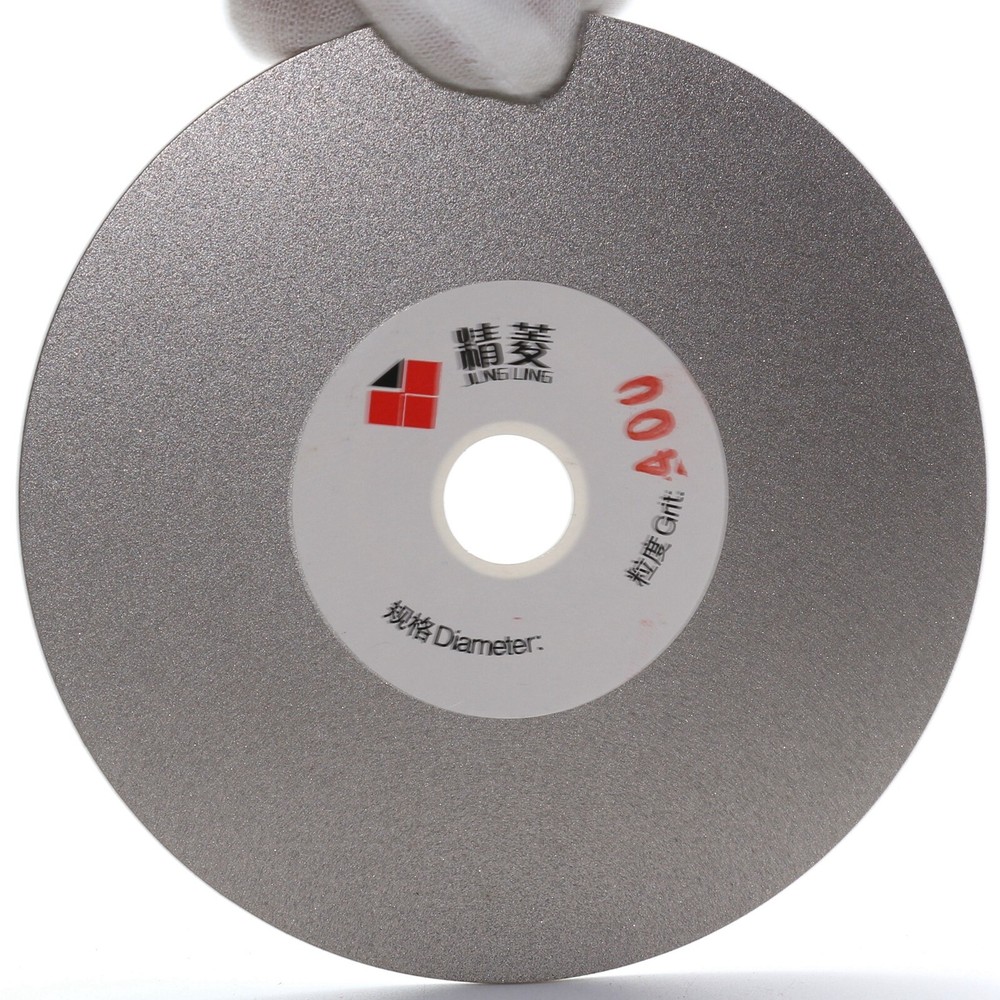 4'' inch Diamond Grinding Disc Abrasive Tools Grit 400 Medium for Angle Grinder