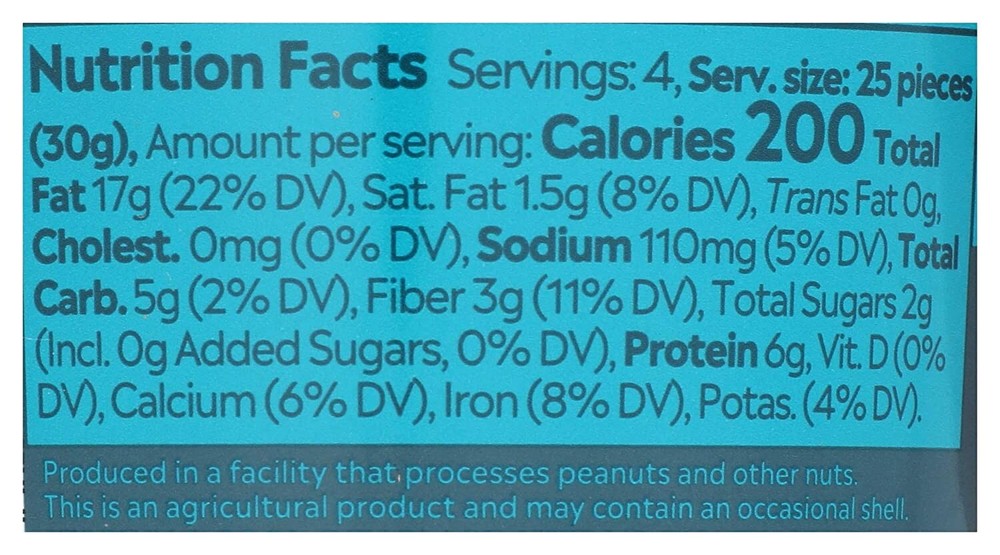 Mitica Marcona Almonds, Five 4 Oz Mini Tubs