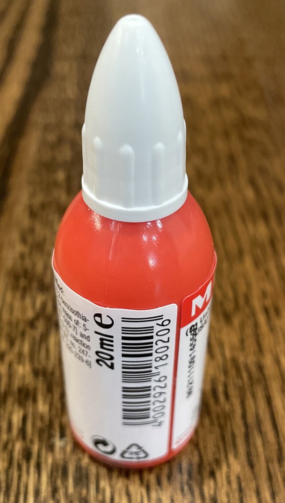 Mixol Universal Tints Orange #18 20 ml