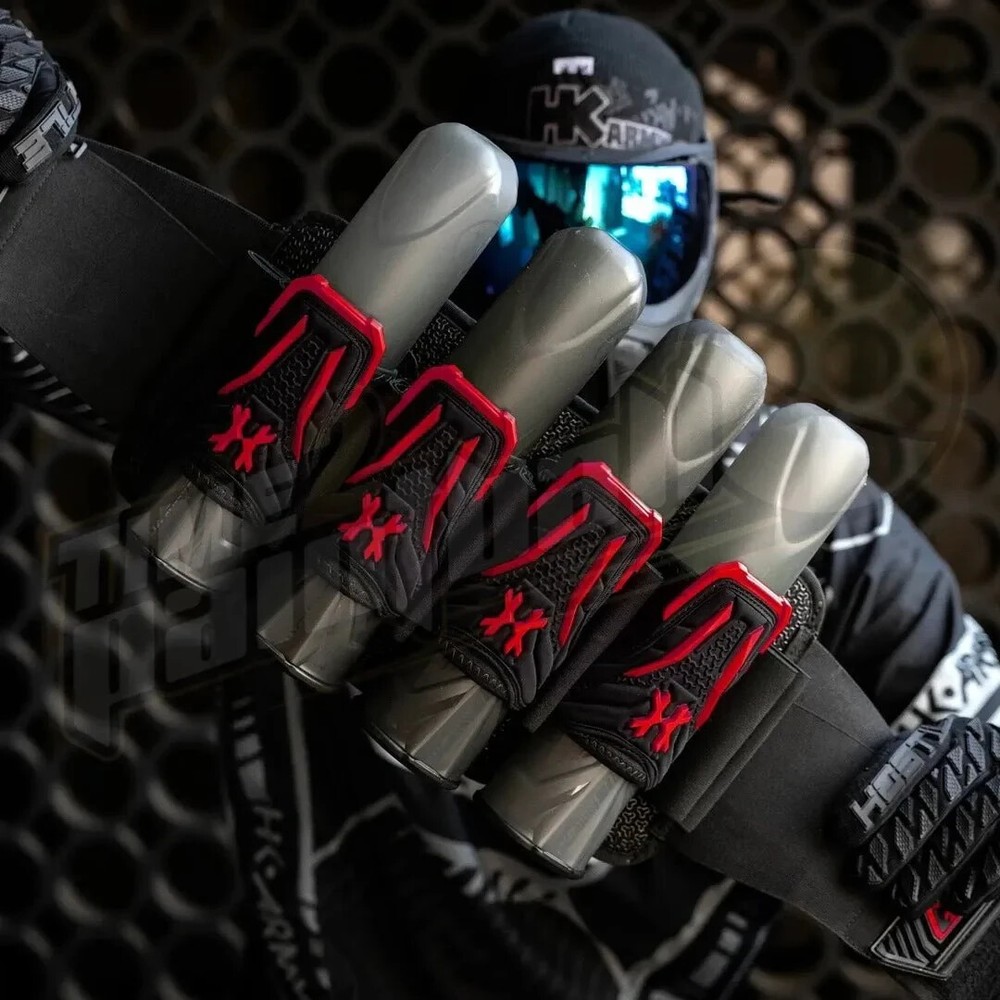 HK Army Zero G LITE Harness 4+3+4 Red