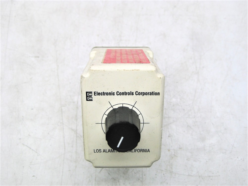 ECC PET1481 TIMING RELAY UNMP