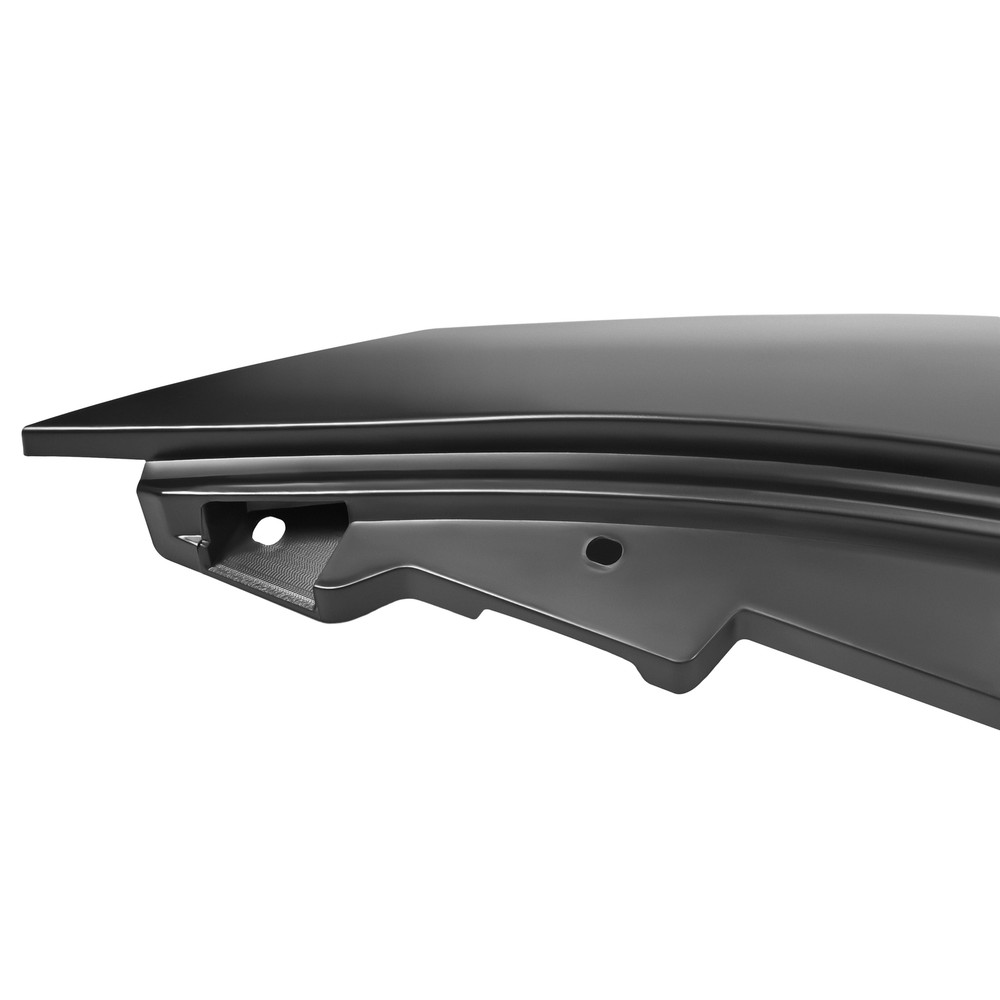 Front Upper Bumper Grille & Cover Assembly For Nissan Versa Note 2014-2017 Gray