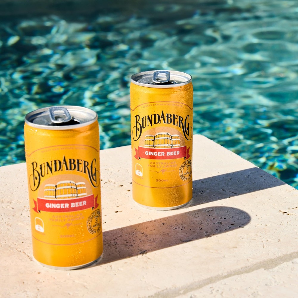 Ginger Beer, 6.8 fl oz Cans, (24 Pack)