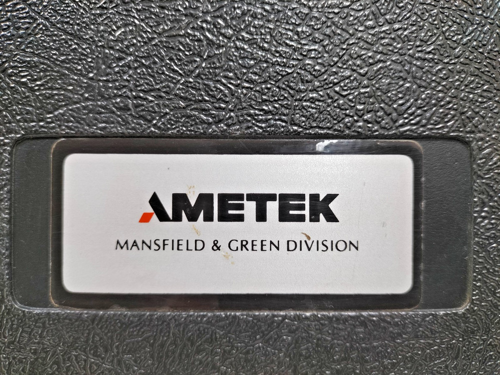 AMETEK MODEL 1726 DIGITAL TACHOMETER DUAL FUNCTION