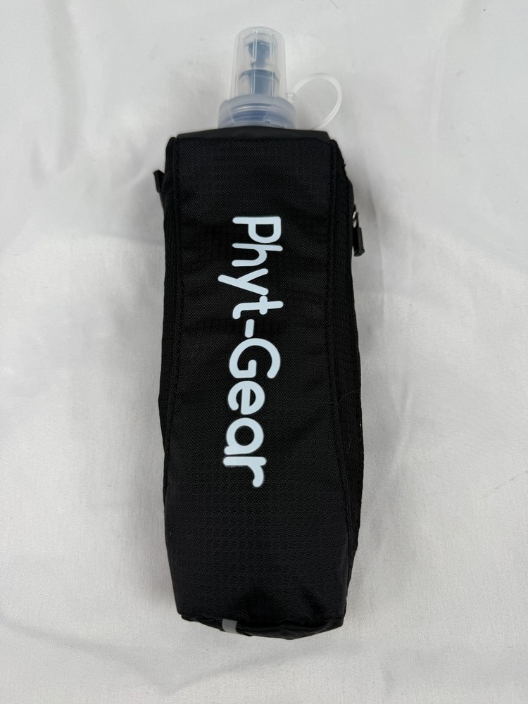 Phyte Gear Handheld Soft Flask 14oz Black