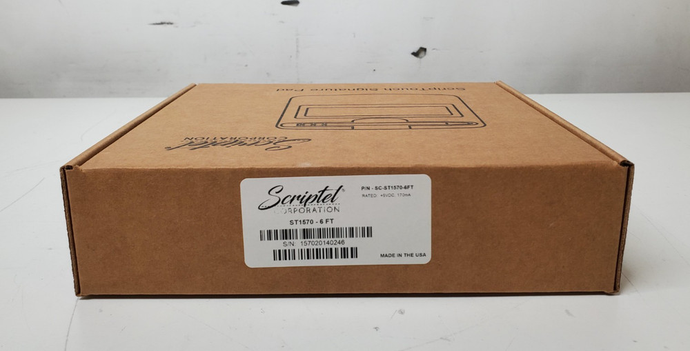 New/OpenBox Scriptel 6ft ScripTouch Signature Pad (SC-ST1570-6FT) (A)