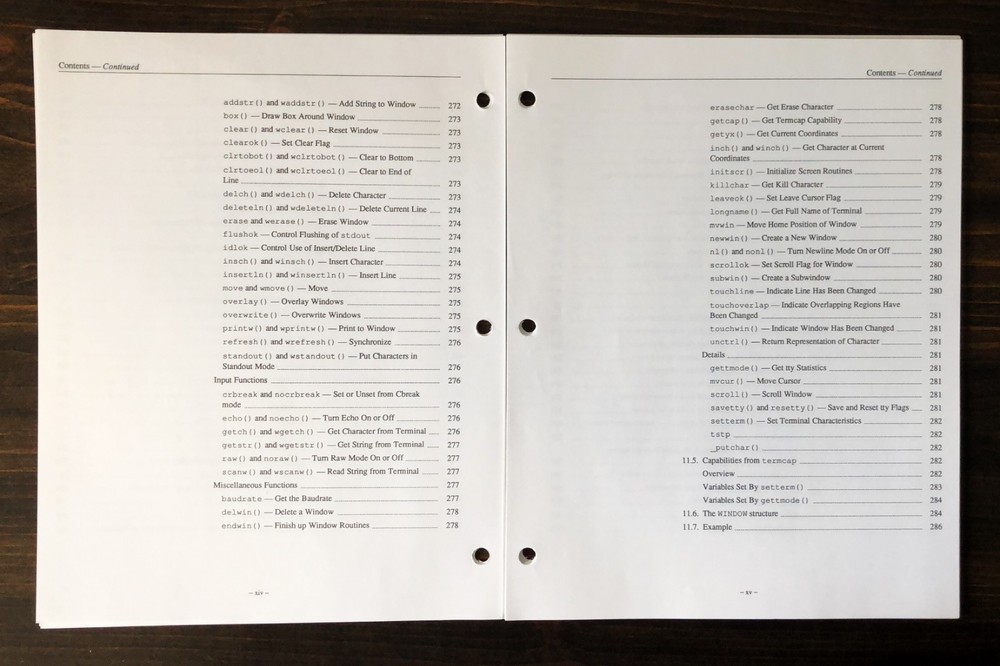 Sun Microsystems - Programming Utilities & Libraries Manual (1990)