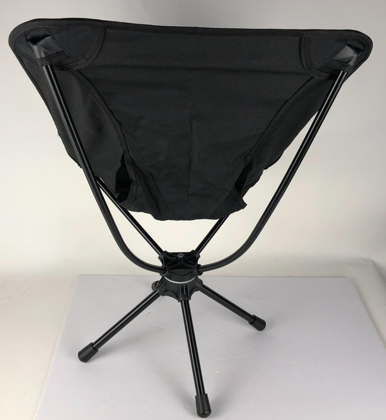 360° Swivel Folding Camping Chair Compact and Portable Chair Fishing Camping