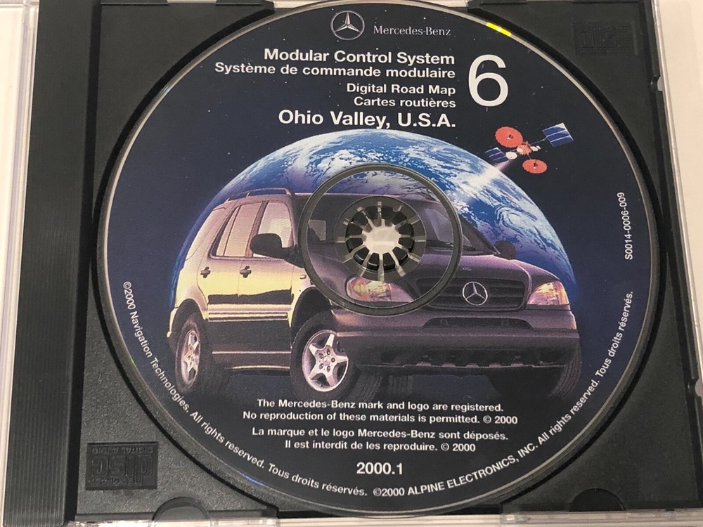 Mercedes Benz Modular Control System CD 2000 Ohio Valley