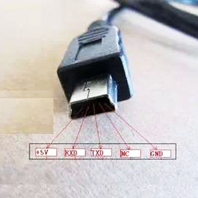 USB to TTL Serial Cable Adapter for AVRT5/AP510/AVRT7/AVRT7PLUS