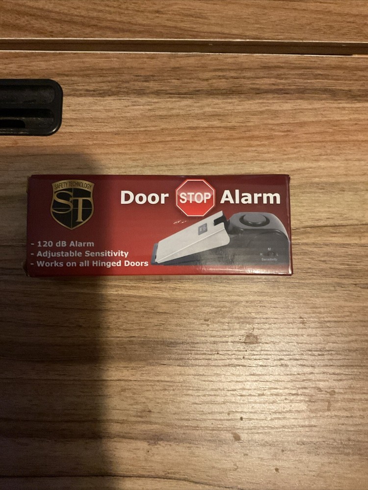 Super Door Stop Alarm