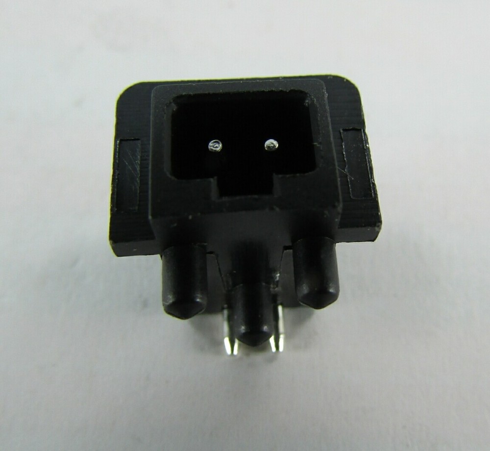 20 Tiger Technology 2-Pin Male Pin Right Angle Rectangular Receptacles E158869-R