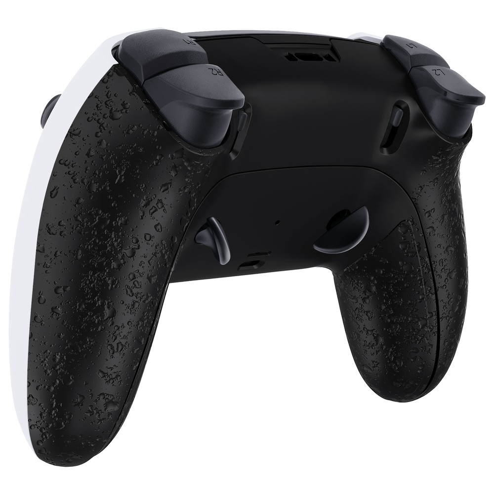 eXtremeRate Replacement Back Housing Bottom Shell & Clip Shell For PS5 edge DIY