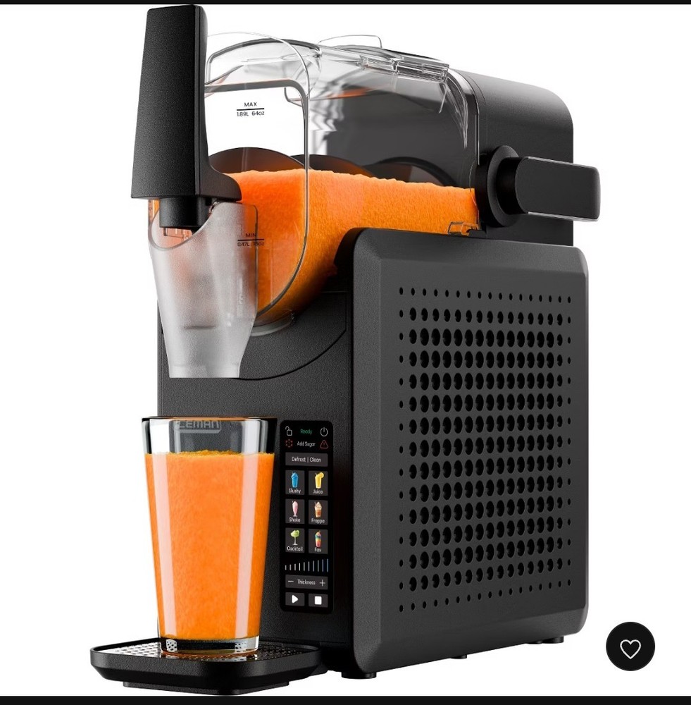 Iceman Slush-Ease Max Slushy Maker with Touch Controls and 5 Functions