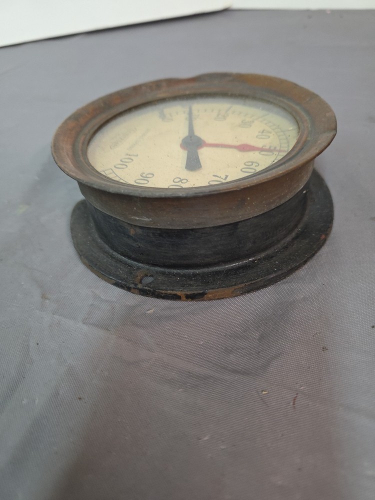 Antique LONERGAN Double Spring Gauge