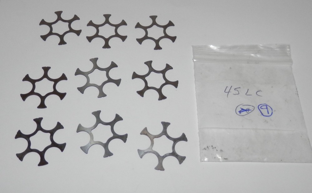 45 LC 6 Row Moon Clips (9pcs)