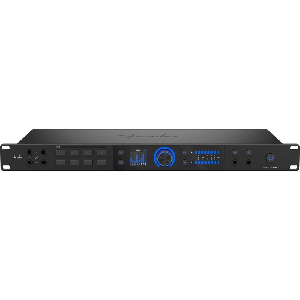 Fender Studio Quantum HD 8 USB-C Audio Interface