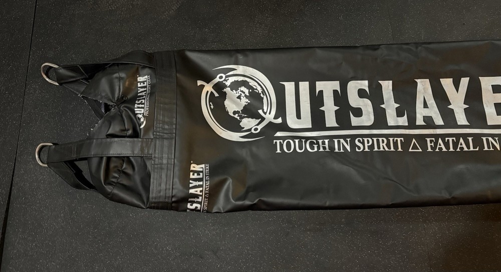 Outslayer #01 Muay Thai Punching Bag Unfilled
