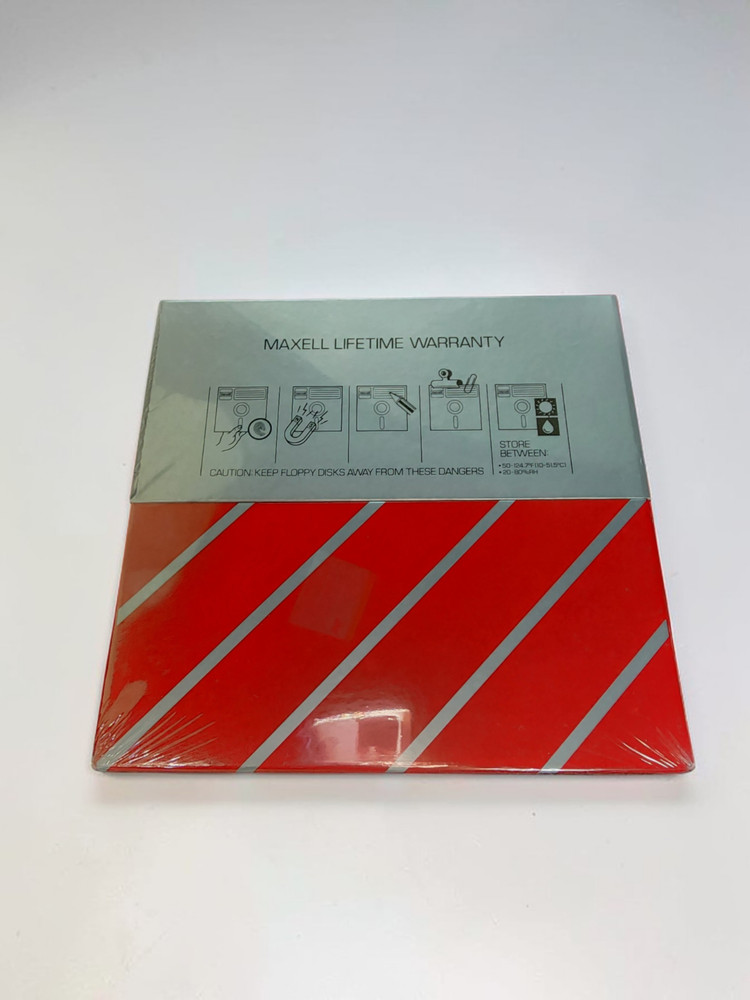 Maxell FD1 Floppy Disks 10-Pack | Soft-Sectored/Single Sided SEALED BOX