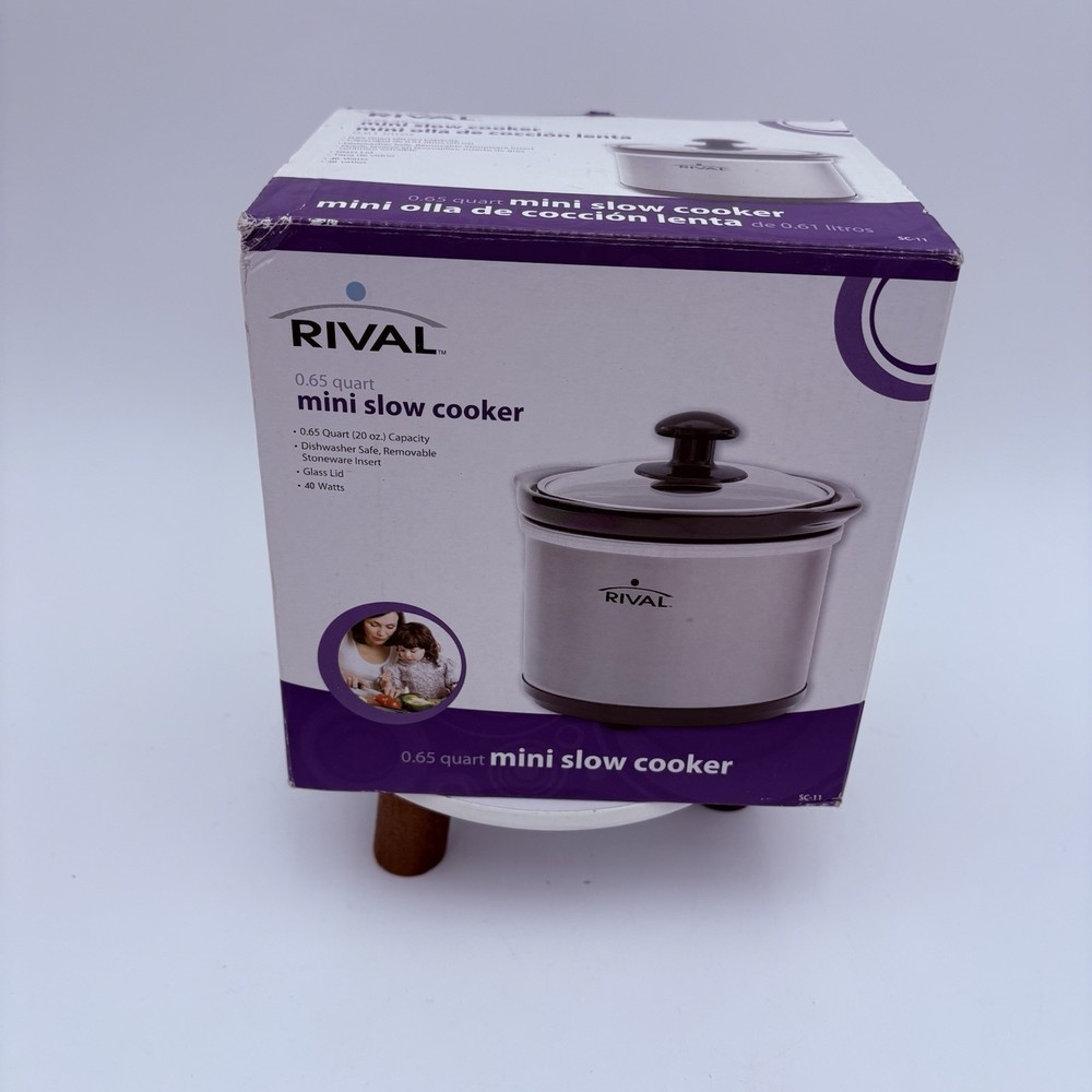 Rival Mini Slow Cooker Unused