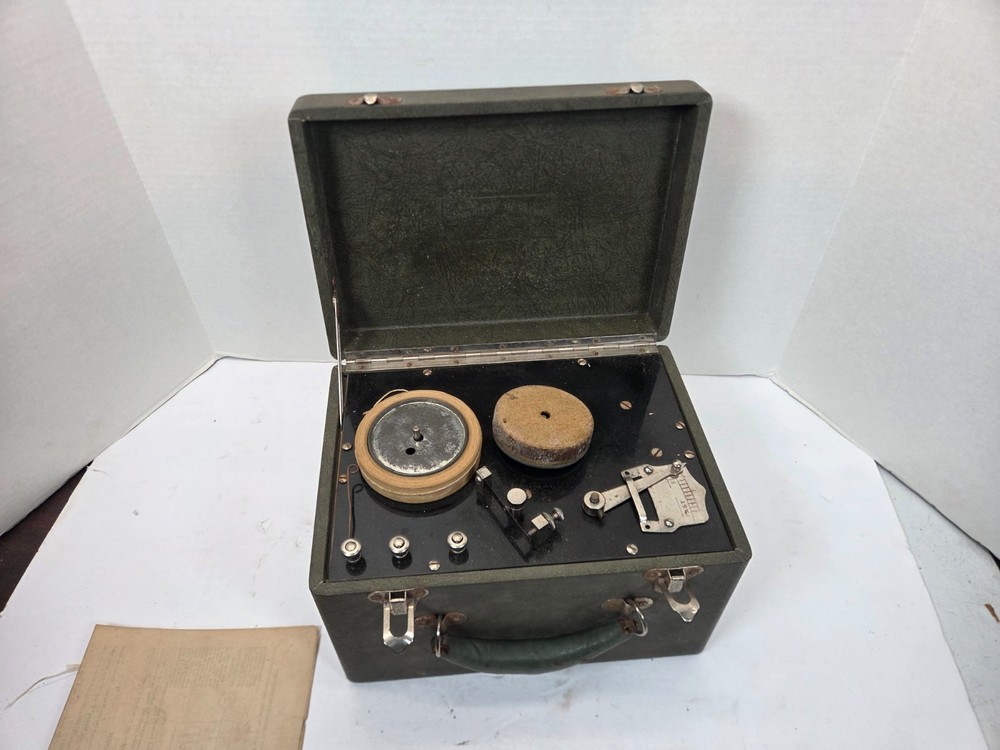 Peerless Signagraph Morse Code Training Device By RCA Industries great shape