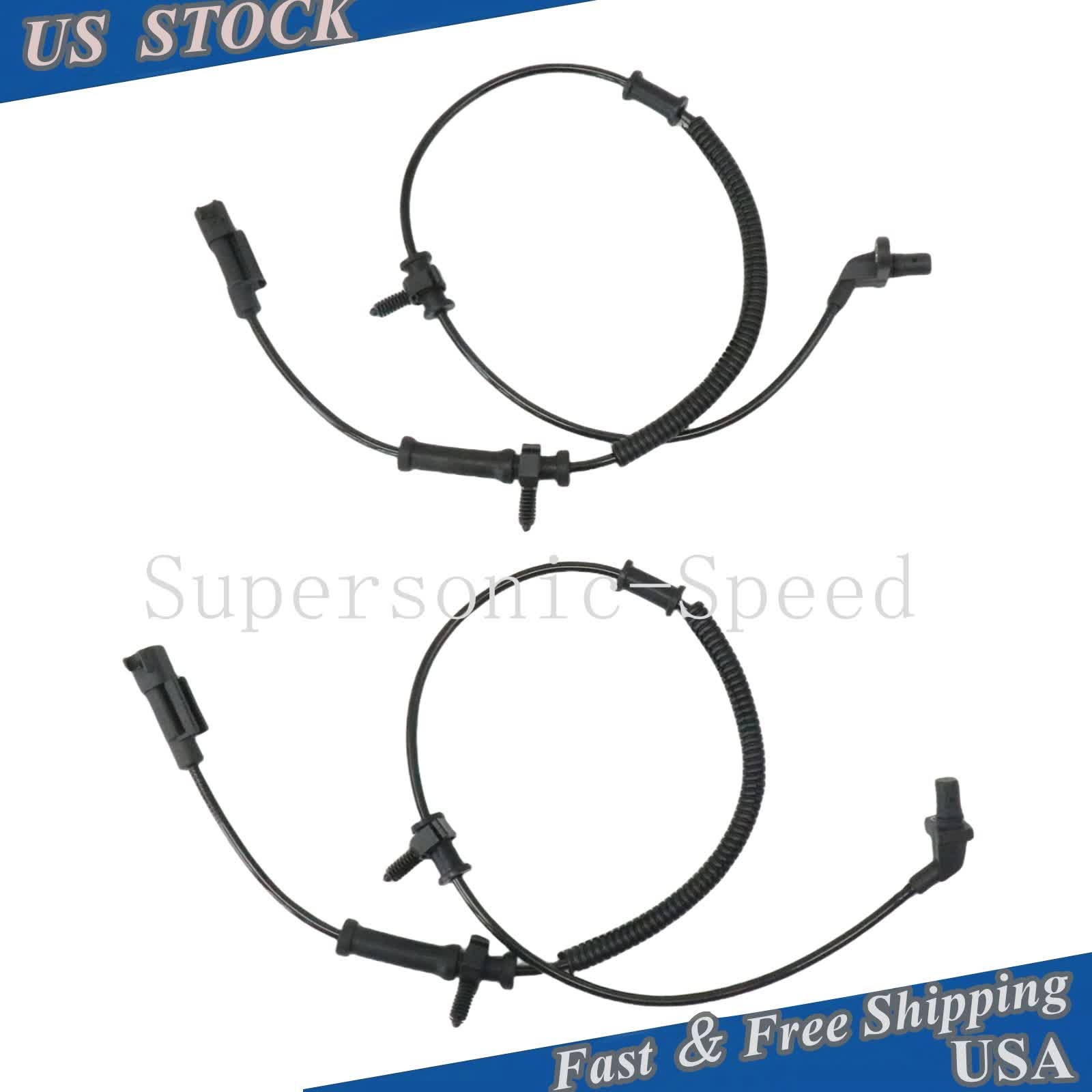 4 For Dodge Ram Set Of ABS Wheel Speed Sensor 1500 2009 2010 2011 2012 3.7/5.7L